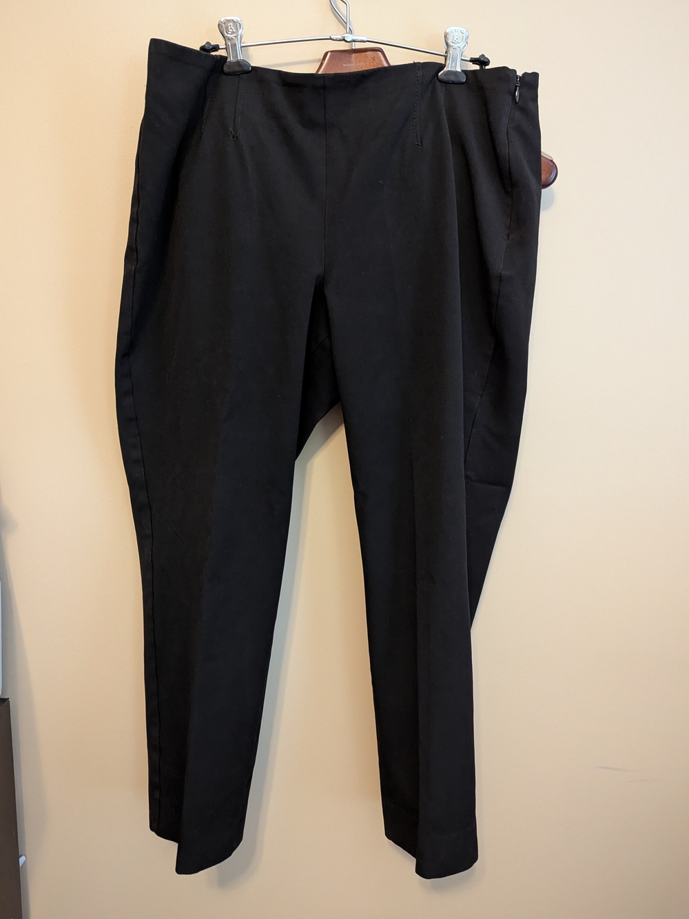 Talbots Black Straight Leg Women's Pants